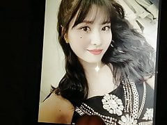 Twice Momo cumtribute 12