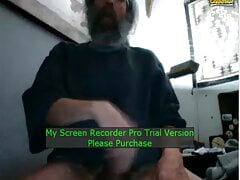 Bearded Grandpa Cum