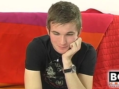 Wonderful Gabe Crawford does an dialogue and milks