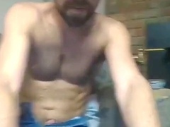 Stroked, cam, faggot