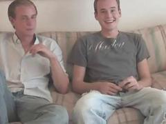 Gay college amateurs get busy for the camera