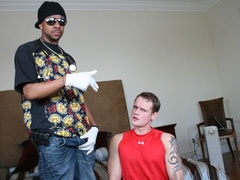 Trent Diesel gets his insides turned inside out by BBC