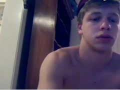 Cam Cute Boy Swallows His Cum