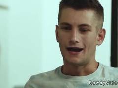 Young Recruit Suck And Fucks Two Cocks - Jkab Ethan Dale, Trevor Harris And Roman Todd
