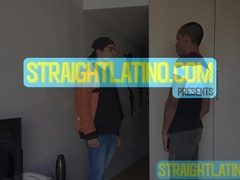 Horny dudes Giorgio Angelo and Felix Harris unite their thick cocks in the hotel