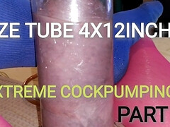 Showing off that tube to show you my swollen monstermeat