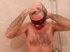 Earl Smile in a Solo Shower Scene