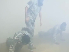 R R The Troop Candy Way black military