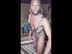 Kenny Jai goes full nude in public spots and nearly gets caught!