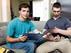 Dakota Young and Mike Stone happily fucking in the bedroom