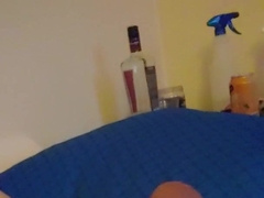 Jizzing with my Gfs Undies