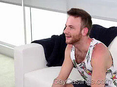 Gaycastings Casting agent porks Brody Fields tight asshol