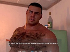 Three dimensional, dad, gay twink