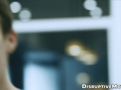 Adam Awbride worships and rides his stepdad Dale Savage fat dick