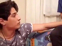 Sexo duro con su amigo