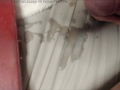 Russian fighter masturbates off and strenuously finishes off a plenty of of batter