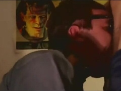 Drilling buddys facehole superb and jism on his face