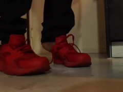 Stinky feet