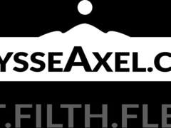 Sir Joshua bursts into Axel s ass and throat with monster dildo