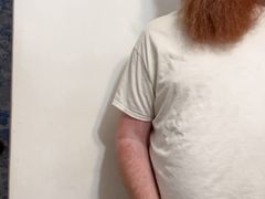 Ginger Redneck Piss Fountain