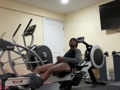 Risky Motel Gym Bate Sesh