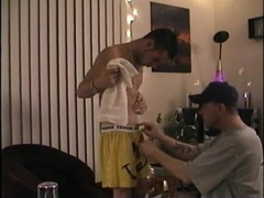 Servicing Hetero Skater Guy Adam