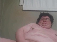 Meaty masculine jacking off (no audio)