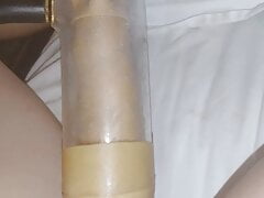 Dick Workout With The Sex Machine In Hotel Part 2