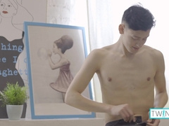 Nico D Jacks Logan S' Humungous Firm Dinky After Premium Rubdown Service!