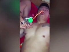 Fuck the Asian pig
