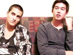 Hot Sperm Eating Boys with big fountain