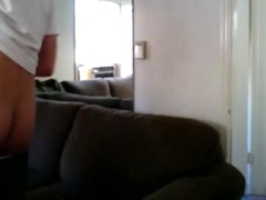 Elderly Dude Inhales XXL Trunk of a Young Fellow