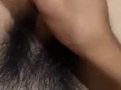 Wanking with my furry weenie