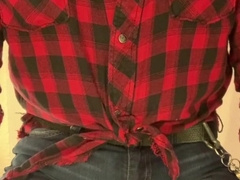 Plugged, dousing, boinking and spunking in my taut denim