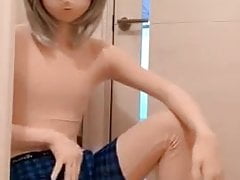 Kigurumi masturbation
