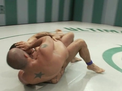 Leo Forte Vs Alessio Romero: strong dudes love hunk sex