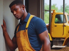 Xxx Mary Romp in the Construction.