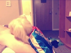 SS Harley Quinn crossdresser, sucks cock and balls part 1 9