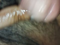 The slim body boy have a big black cock he knew girls like her black fatty big pink head cock