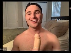 Jacking-off, dildo-fuck, big-cock