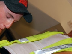 Randy round of anal with Paul Wilkinson and Preston Matthews