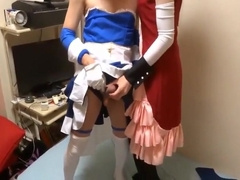 two Chinese CDs providing a hand-job