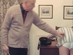 Daddy Headmaster Punishes Twink for Smoking5555