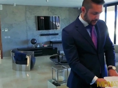 MENATPLAY Torned Manuel Skye Butt sex Romps Suited Seth Santoro