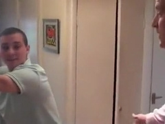 Billy Chooses A Belting From Bret