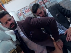 Dirty fucking experience with two Latino studs