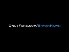 Instagram Fellow gives Close up of his Taut Backside Fuck-Hole - Bryan Hawn only Worshippers