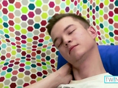 Lean Dark haired Youngster Ethan O Milks And Drills His Bum!