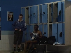 football guys naked