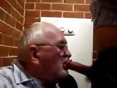 Horny Dad Cocksucker